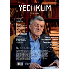 Dergi Kapında Yedi Iklim Dergi 439.SAYI Ekim 2026