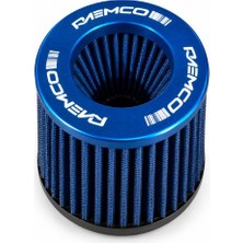 Gümrük Bey Raemco Urethane Yüksek Performans Açık Hava Filtresi Mavi Universal Koni 407708
