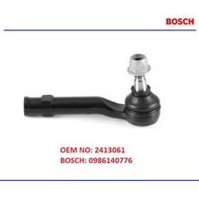 Rot Başı Sağ Ford Puma Off-Road 1,0 1,5 St Ecoboost 1,5 Ecoblue 2019+ 128 Mm. 2413061 0986140776 Bosch