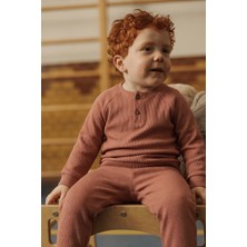 Cigit Reglan Kol Patlı Basıc Takım 1-8 Yaş Oranj