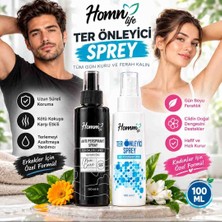 Homm Life  Ter Önleyici Sprey Deodorant
