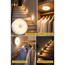 Cata CT-5180 4000K Sensörlü Kablosuz LED Kabin ve Dolap Içi Aydınlatma – Mıknatıslı, Şarjlı