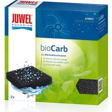 Juwel Biocarb Karbon Sünger M 9.5x9.5x2.5 cm Akvaryum Filtre Malzemesi