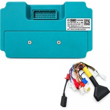Gümrük Bey Fardriver ND72260 72V 260A Bldc Sinüs Dalga Motor Kontrol Beyni 717016