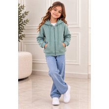 Esmer Bebe Erkek Çocuk&kız Çocuk Kapüşonlu Sweatshirt – Fermuarlı Cepli Hoodie – Çocuk Spor Sweatshirt, Günlük Giyim Üst – Pembe, Fuşya, Gri, Lacivert