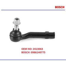 Rot Başı Sol Ford Puma Off-Road 1,0 1,5 St Ecoboost 1,5 Ecoblue 2019+ 128 Mm.  2413063 0986140775 Bosch