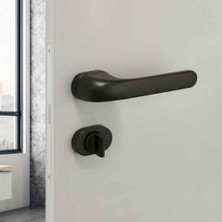 Elovias System Loki  Kapı Kolu Siyah Renk (HA280RO16 AL6)