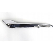 TŞT Opel Crossland x 2017-2020 Ön Panjur Nikelaj Çıtası Sol (Tw) (Oem No (13477106))