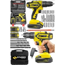 Sturdy Penetrator Seri  Lion Çift Akülü Metal Şanzuman Akülü Vidalama