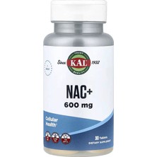 Kal N-Acetyl Cysteine 600 Mg 30 Tablet