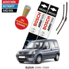 Peugeot Partner Silecek (2002-2009) Bosch Aerotwin Retrofit
