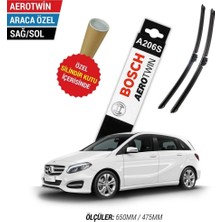 Mercedes B Serisi Silecek (2016-2023 W246/W247) Bosch Aerotwin A206S