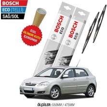 Toyota Corolla Hatchback Silecek (2002-2006) Bosch Eco