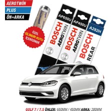 Vw Golf 7 / 7.5 Ön Arka Silecek 2012-2020 Bosch Aerotwin Plus