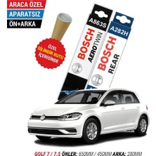 Vw Golf 7 / 7.5 Ön Arka Silecek 2012-2020 Bosch Aerotwin