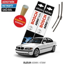 Bmw E46 Silecek (1998-2005) Bosch Aerotwin Retrofit