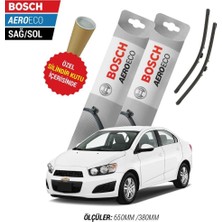 Chevrolet Aveo Sedan Muz Silecek (2011-2013) Bosch Aeroeco