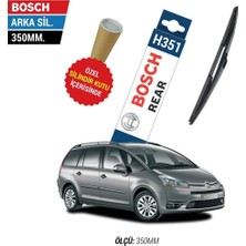Citroen C4 Grand Picasso Arka Silecek (2006-2013) Bosch Rear H351