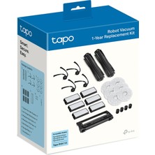 TP-Link Tapo RVA110 Robot Süpürge Yedek Parça Kiti RV50 Pro Omni / RV50 Omni Uyumlu