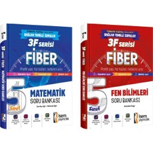 İSEM Yayıncılık 5. Sınıf Matematik ve Fen Bilimleri Soru Bankaları 2 Kitap Güncel Maarif Model