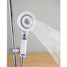 Maison Luré Filtreli Duş Başlığı Güçlü Su Basınçlı Banyo Başlığı Duş Sistemi