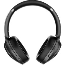 Universal Kulak Üstü Bluetooth Kulaklık LP-HD003 Rgb LED Işıklı Bluetooth V5.4 Siyah