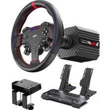 Tr Vd4 Direct Drive Racing Wheel Bundle, 4nm Force Feedback, For Windows