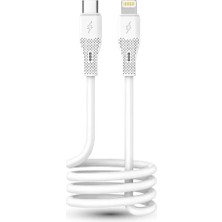 Universal Iphone Ile Uyumlu Type-C To Lightning 27W Hızlı Data | Şarj Kablosu