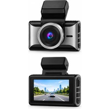 Universal S10 Araç Kamerası, 4K Çözünürlük, Geniş Açı Lens, Kompakt Tasarım