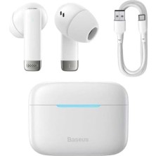 Universal E9 Bowie Anc True Wireless Bluetooth Kulaklık-Beyaz