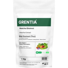 Matcha Ekstresi (Toz Ekstrakt) 1 kg