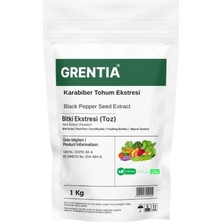 Karabiber Tohum Ekstresi (Toz Ekstrakt) 1 kg