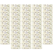 Fibril Islak Havlu Mendil 90 Yaprak Gizemli Yasemin Plastik Kapaklı (48 Li Set) 4320 Yaprak