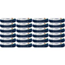 Giggles Yetişkin Vücut Temizleme Islak Mendil Havlu 1200 Yaprak Xl (Beyaz Sabun Kokulu) (24PK*50)