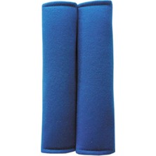 Kılıfı Kiti, 2'li Paket Yumuşak Araba Güvenlik Emniyet Kemeri Kayışı Omuz Pedi Yetişkinler ve Çocuklar Için (Mavi)