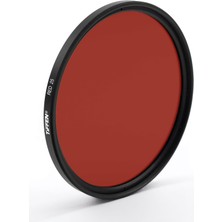 Universal Filtre 49 mm Red 25 Filter