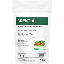 Frenk Üzümü Meyve Ekstresi (Toz Ekstrakt) 1 kg