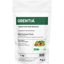 Sabun Otu Kök Ekstresi (Toz Ekstrakt) 1 kg