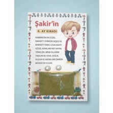 The Bıggest Impact 24 Adet Kişiye Özel Isimli Erkek Bebek 6 Ay Kınası Hatırası - Hijyenik Stick Kınalı Hediyelik