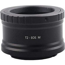 Universal T2-Eosm Lens Adaptörü Canon Eos M Için T / T2 Lens Kullanım Adaptörü