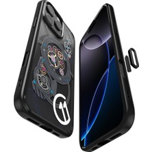 Universal iPhone 16 Pro Max ile Uyumlu Magsafe Kılıf Ultra Hybrid T Mag Fit Chronos - ACS09192