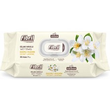 Fibril Islak Havlu Mendil 90 Yaprak Gizemli Yasemin Plastik Kapaklı (24 Lü Set) 2160 Yaprak