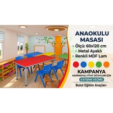 BULUTTOYS Anaokulu 60*120 Masa