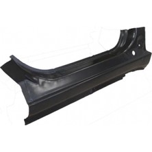 TŞT Fiat Doblo 2001-2005 Ön Marşpiyel Sacı Sağ (Oem No (98812626))