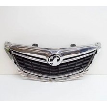 TŞT Opel Mokka 2012-2016 Ön Panjur Siyah Nikelaj Kaplamasız (Tw) (Oem No (95391779))