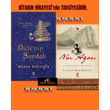 Timaş Yayınları Nazan Bekiroğlu- Diclenin Sandalı, Nar Ağacı (2kitap) Özel Ayraç Hediyelidir