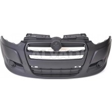 TŞT Fiat Pratico 2012-2014 Ön Tampon Panjuru Üst Plastik Panjur) (Pleksan) (Oem No (735509440))