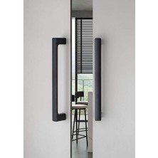 Elovias System Çekme Kapı Kolu Siyah Kol 280mm (PH9585 0280 AL6)