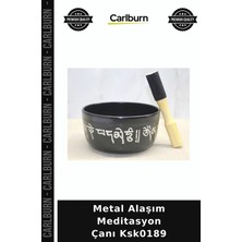 Carlburn Özel Üretim Çan Zihinsel Rahatlama Yoga Metal Alaşım Meditasyon Çanı KSK0189