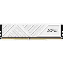 Xpg Gammix D35 Beyaz Rgb DDR4-3200MHZ CL16 16GB (1X16GB) Single (16-20-20) 1.35V